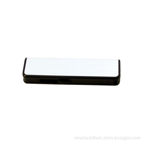 Real Capacity Metal Silver USB Memory Stick
